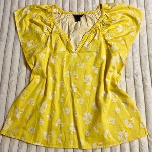 LADIES FLOWER PRINTED TOP